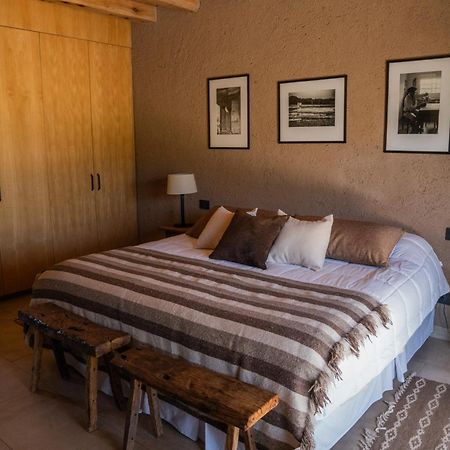 Rancho Adobe Eco Hotel Tupungato Exteriör bild
