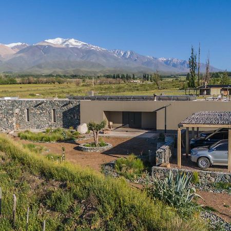 Rancho Adobe Eco Hotel Tupungato Exteriör bild