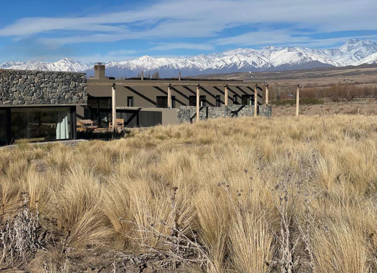 Rancho Adobe Eco Hotel Tupungato Exteriör bild