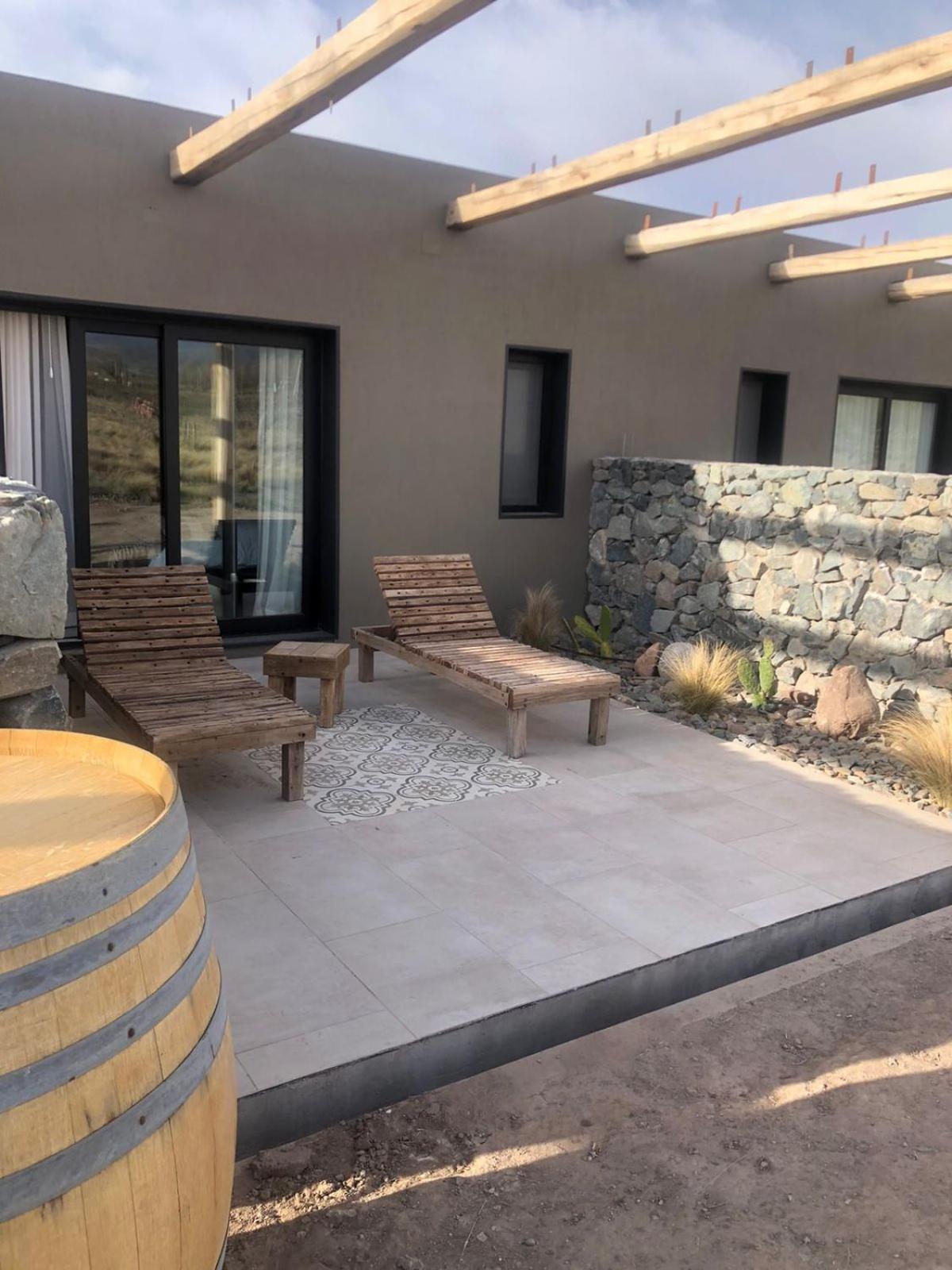 Rancho Adobe Eco Hotel Tupungato Exteriör bild
