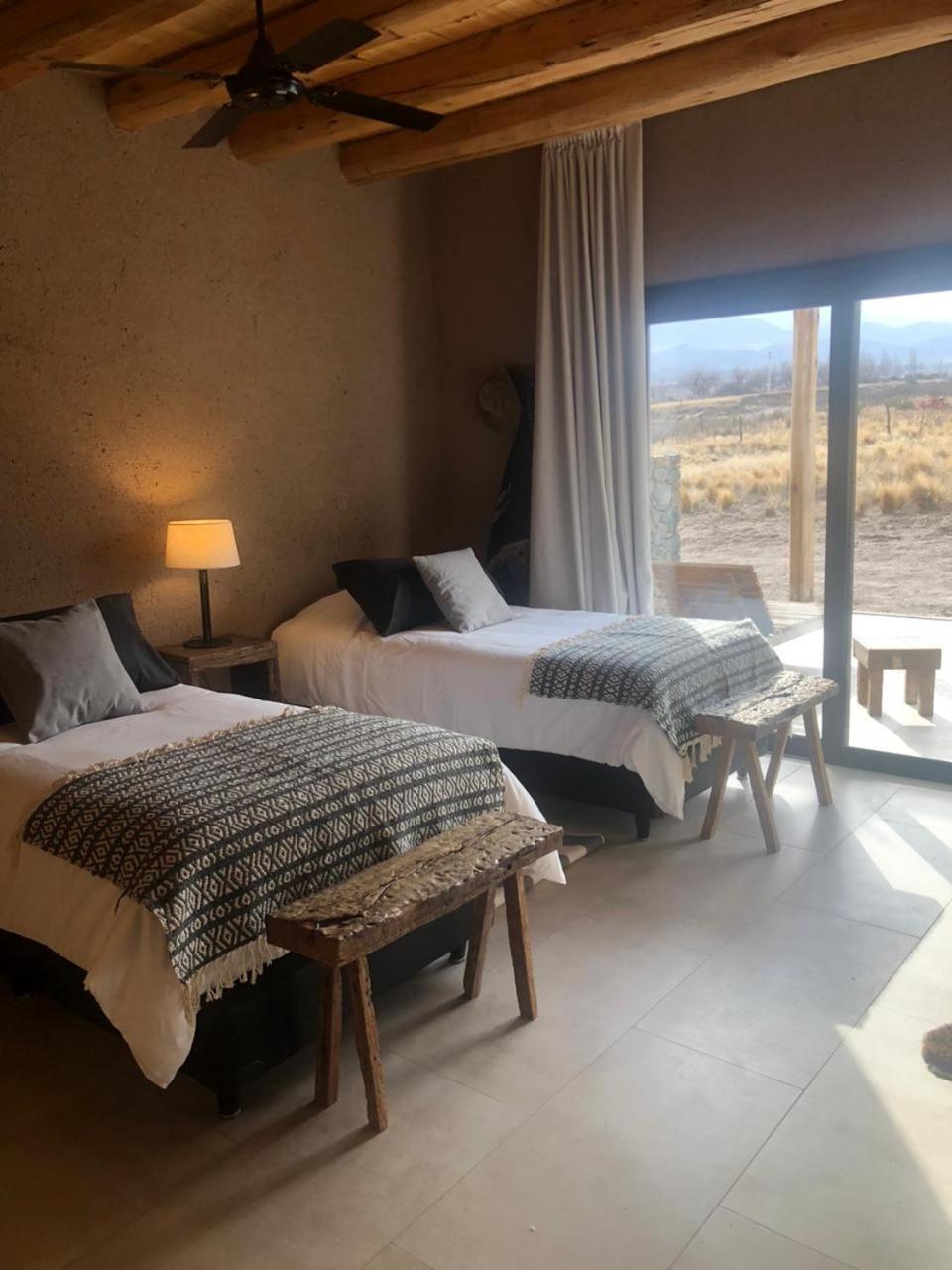 Rancho Adobe Eco Hotel Tupungato Exteriör bild