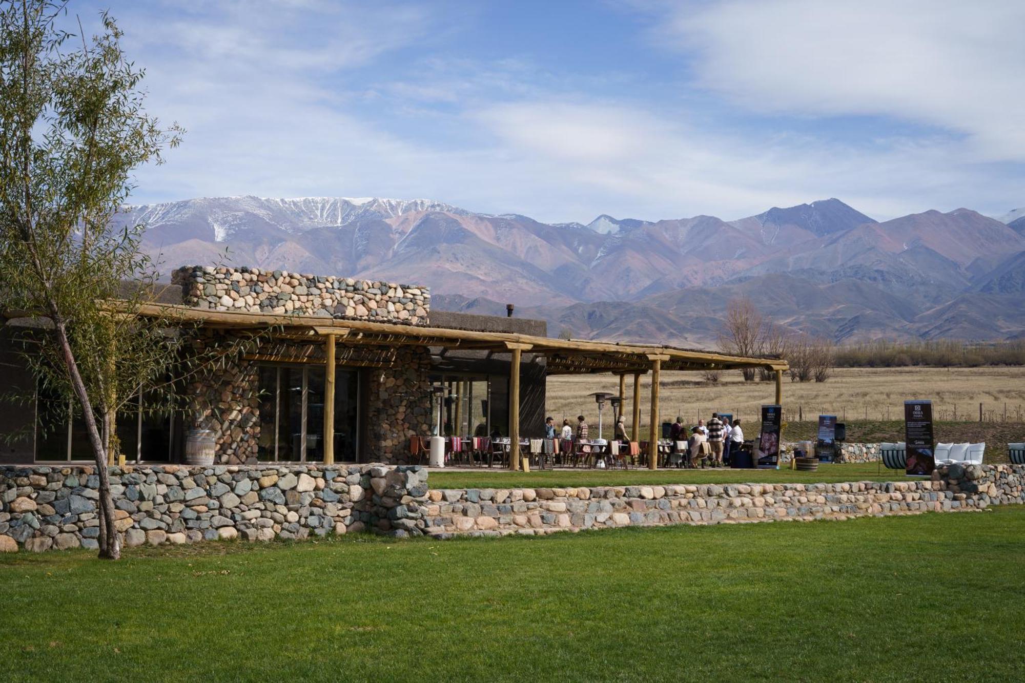 Rancho Adobe Eco Hotel Tupungato Exteriör bild