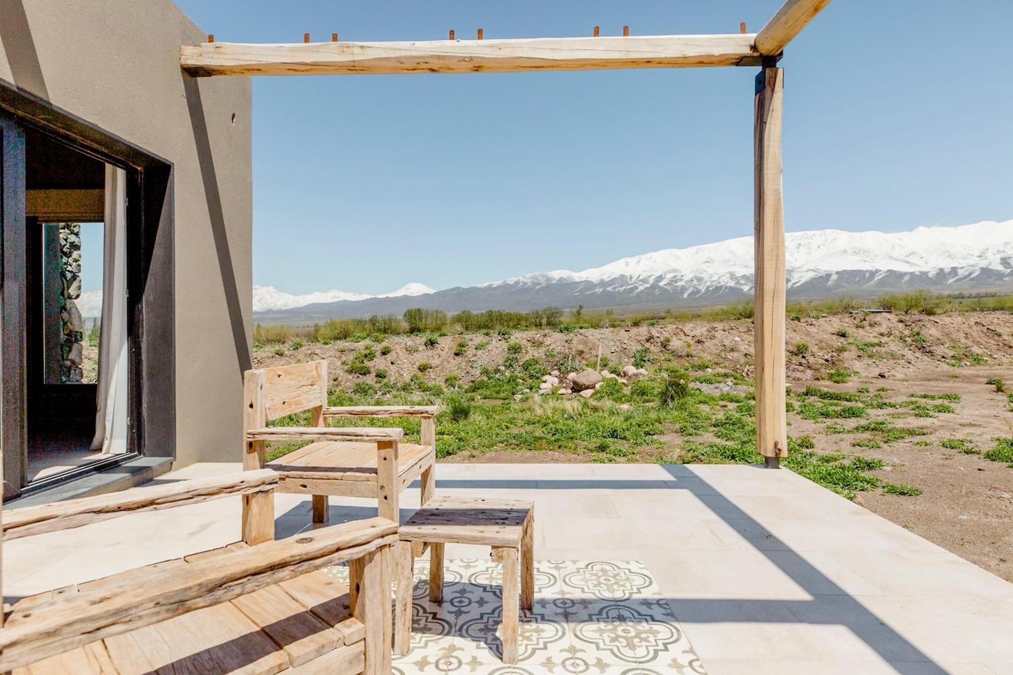 Rancho Adobe Eco Hotel Tupungato Exteriör bild