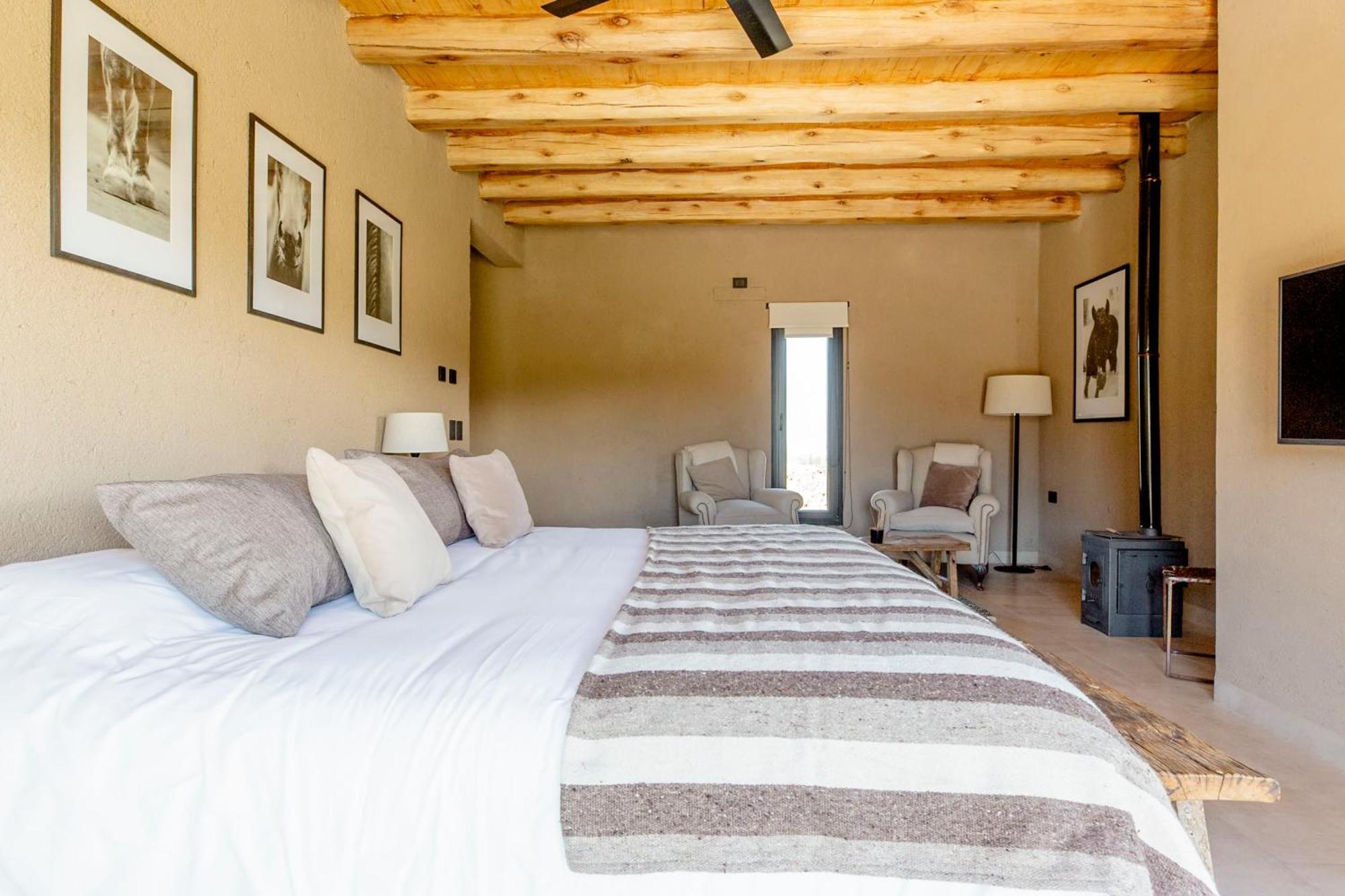 Rancho Adobe Eco Hotel Tupungato Exteriör bild