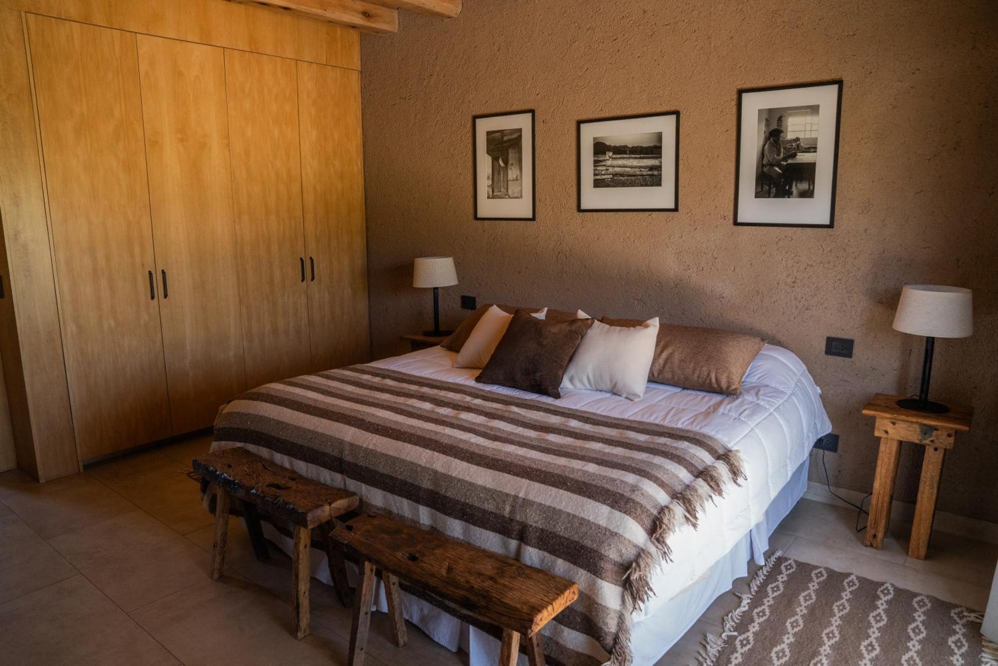 Rancho Adobe Eco Hotel Tupungato Exteriör bild