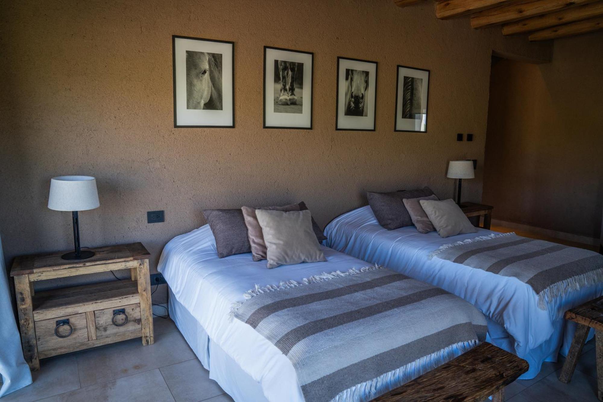 Rancho Adobe Eco Hotel Tupungato Exteriör bild