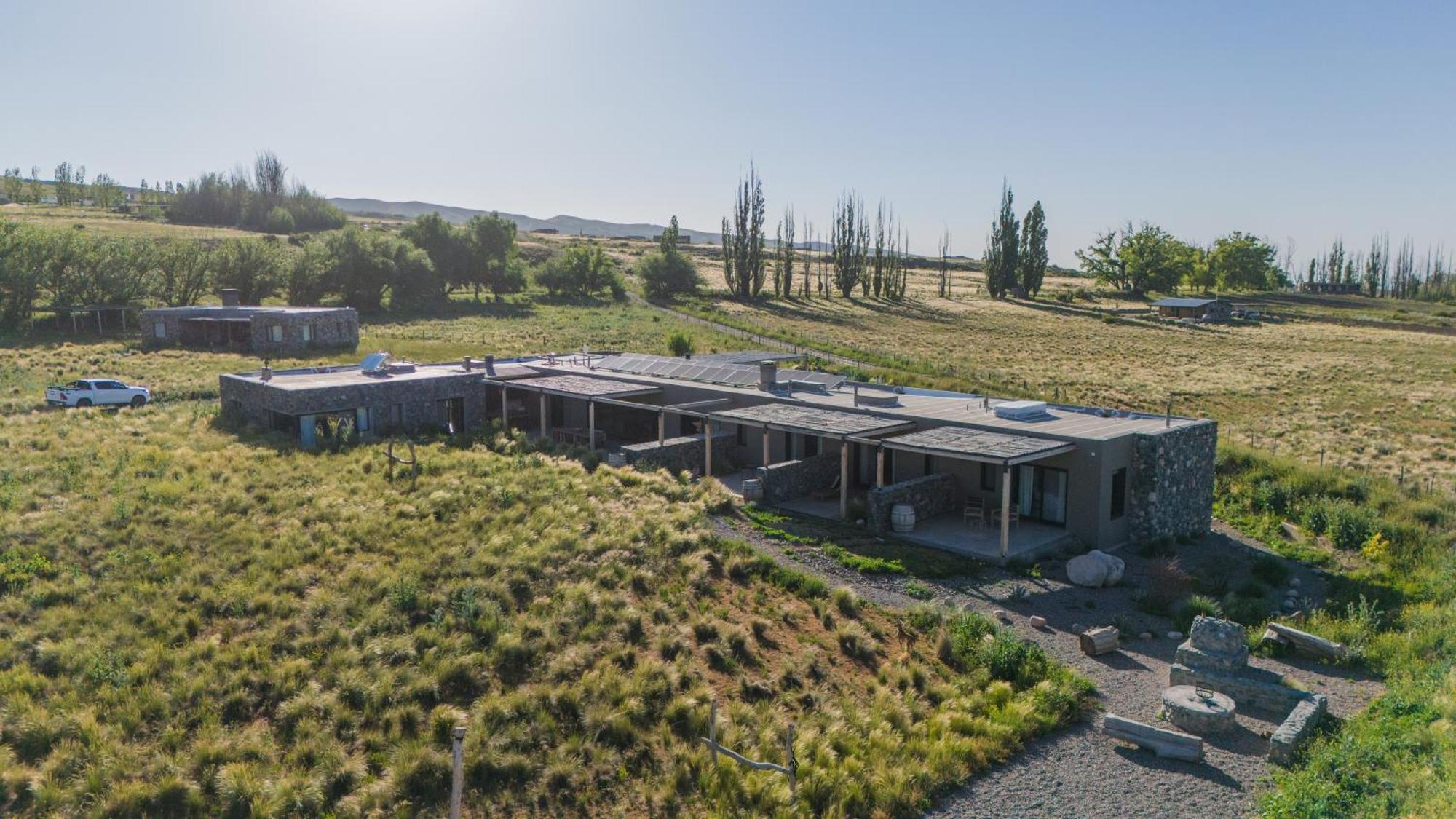 Rancho Adobe Eco Hotel Tupungato Exteriör bild