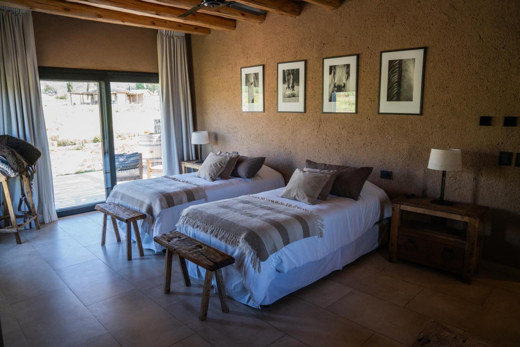 Rancho Adobe Eco Hotel Tupungato Exteriör bild