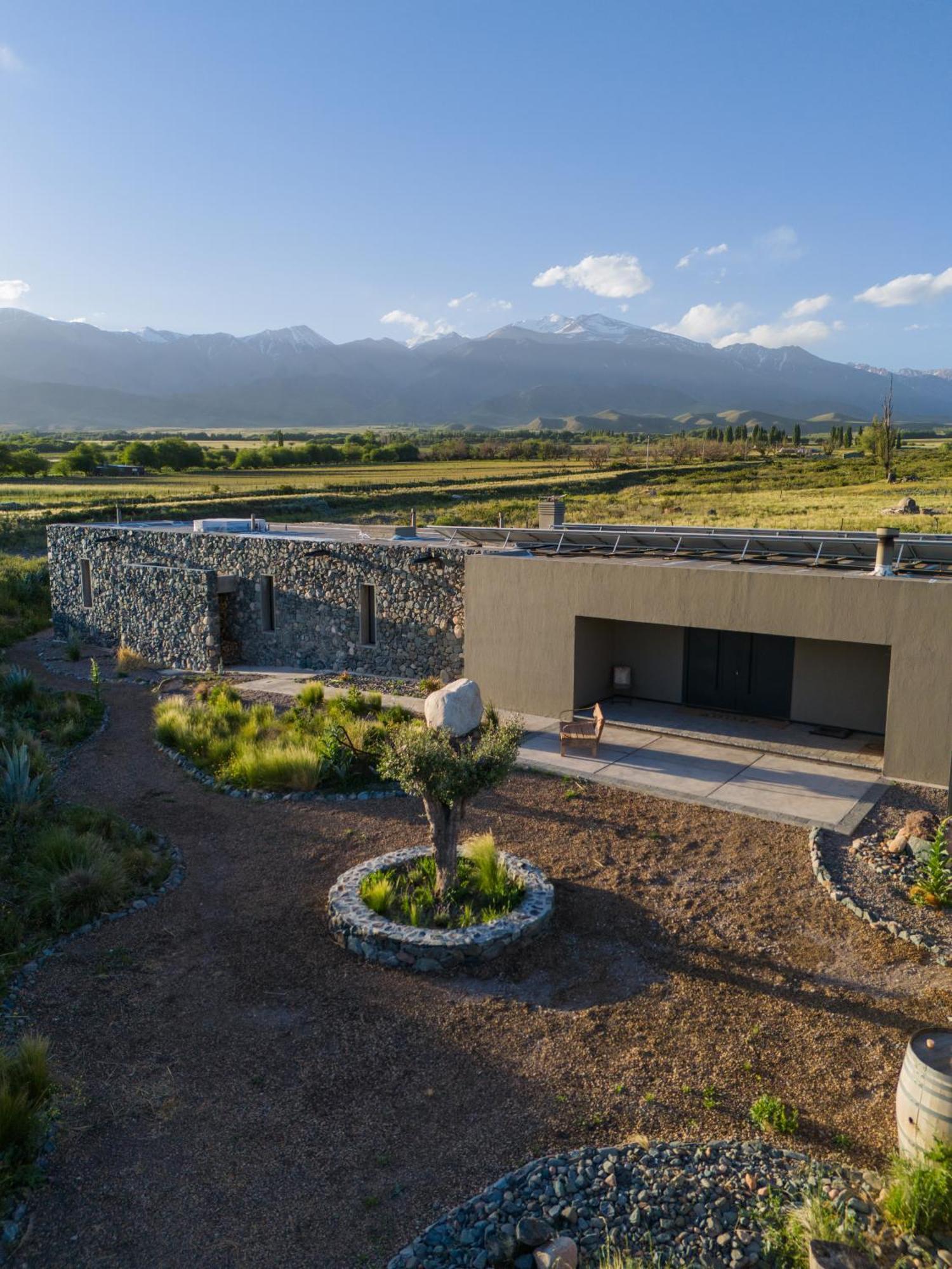 Rancho Adobe Eco Hotel Tupungato Exteriör bild