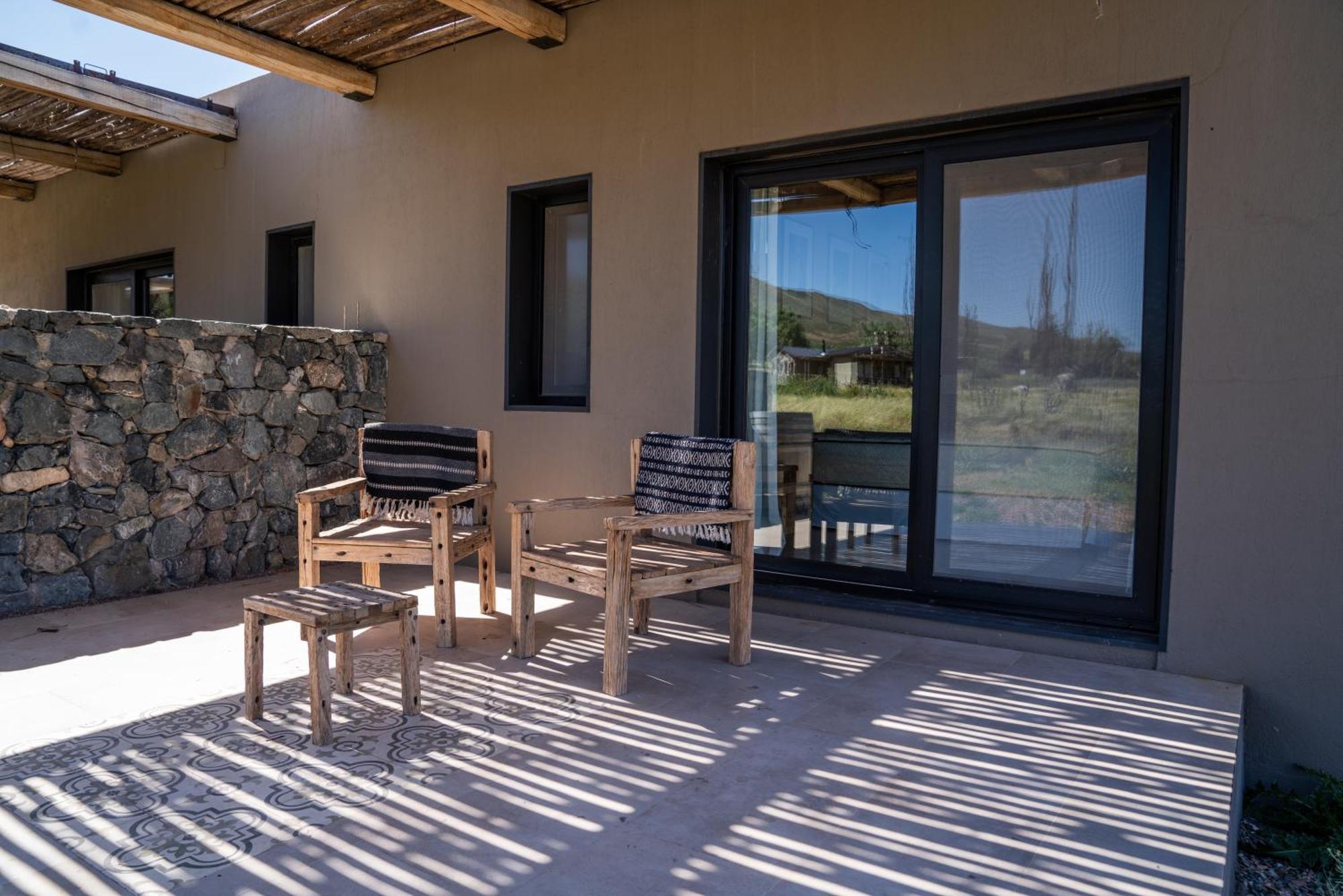 Rancho Adobe Eco Hotel Tupungato Exteriör bild