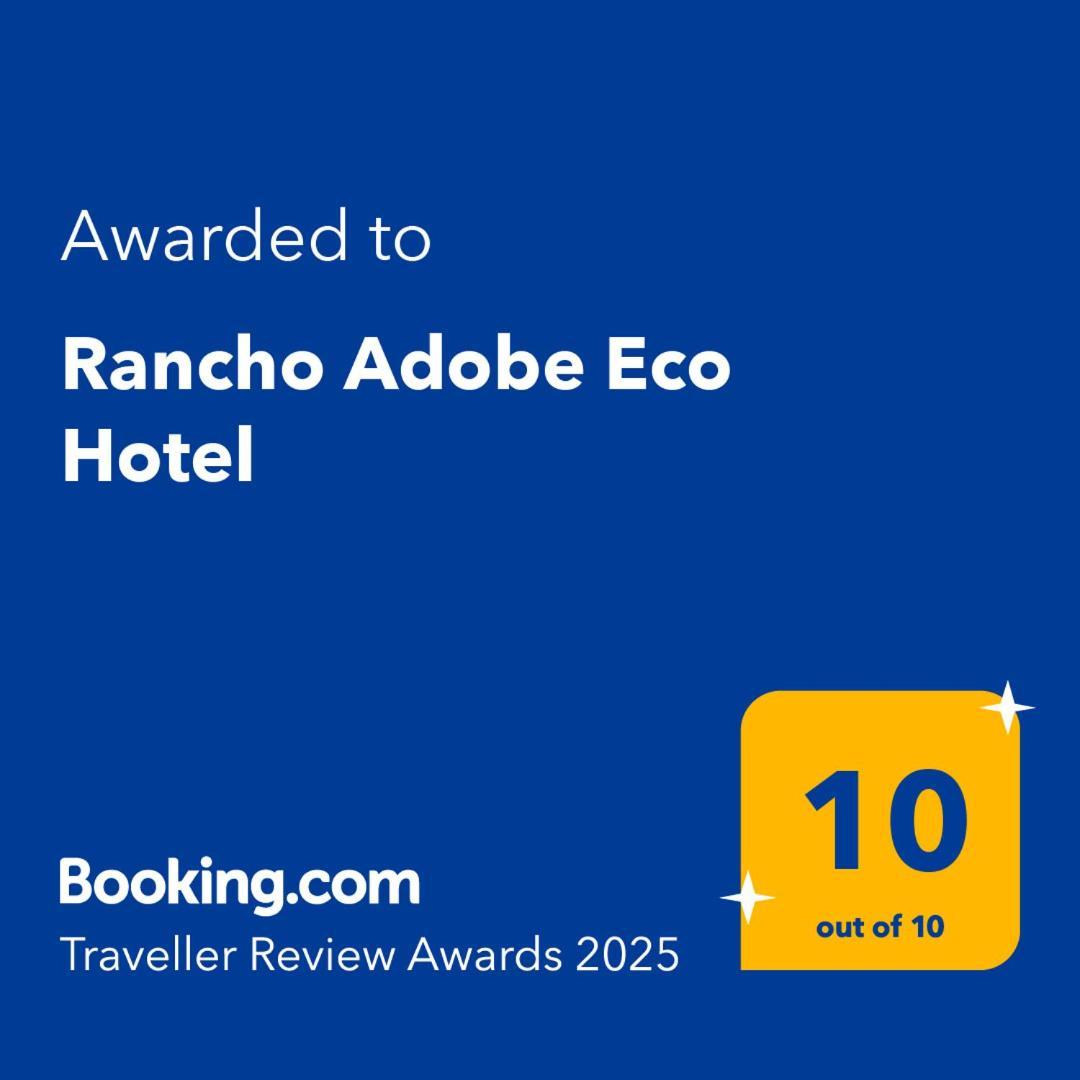 Rancho Adobe Eco Hotel Tupungato Exteriör bild